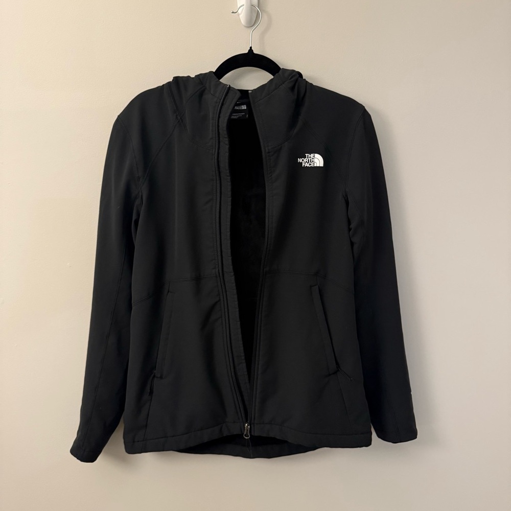 The North Face | Women’s Shelbe Raschel Hoodie | Black | Small - Picture 5 of 6